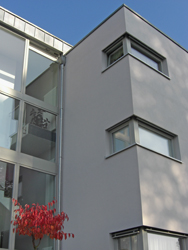 Moderne Eckfenster