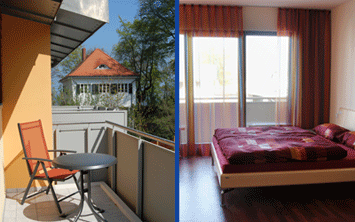 Ostbalkon | Schlafen