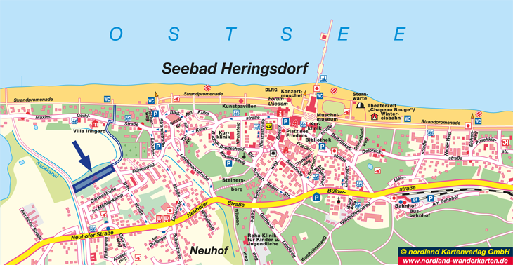 Stadtplan